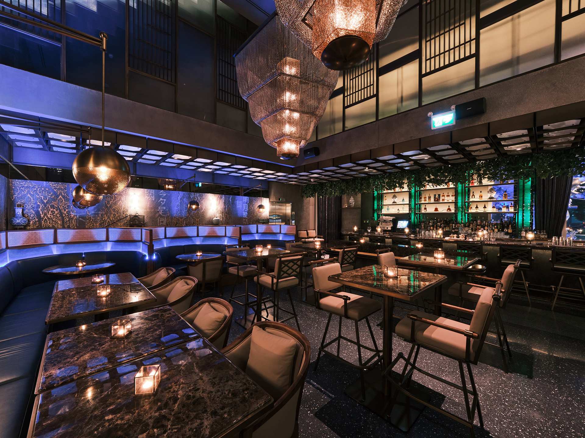 Mott 32 Toronto | The bar and lounge in Mott 32 Toronto