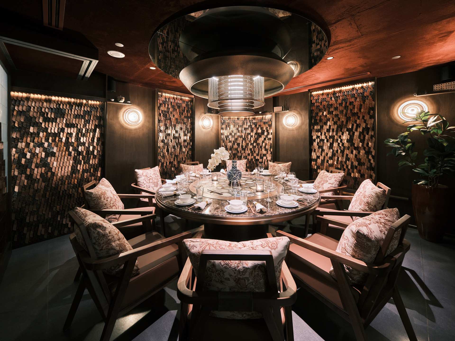 Mott 32 Toronto | The Metal Room at Mott 32 Toronto