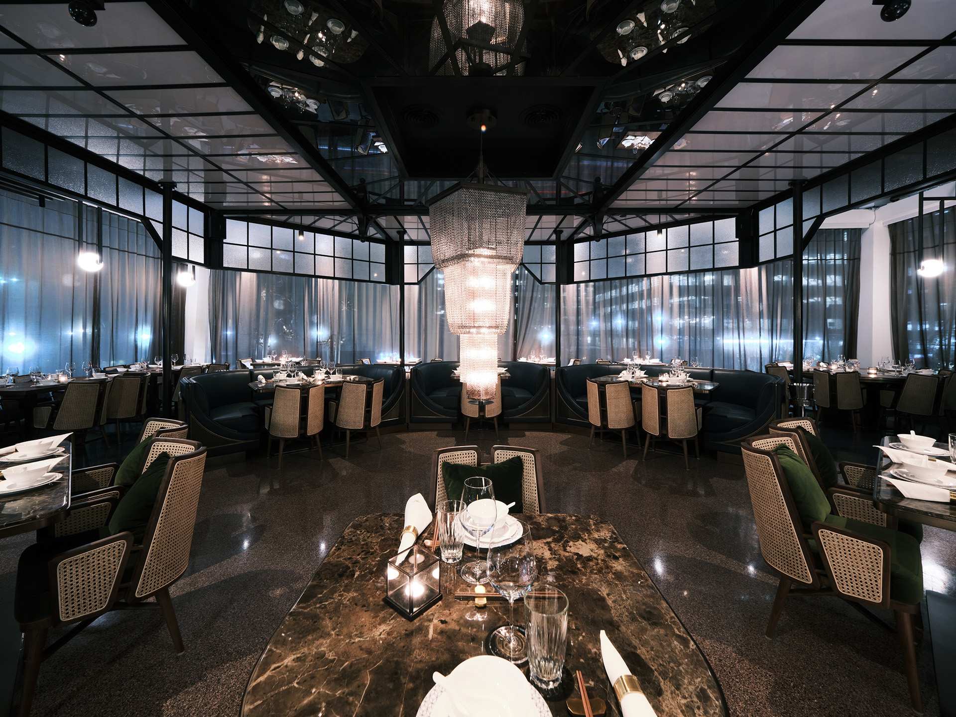 Mott 32 Toronto | The main dining room at Mott 32 Toronto