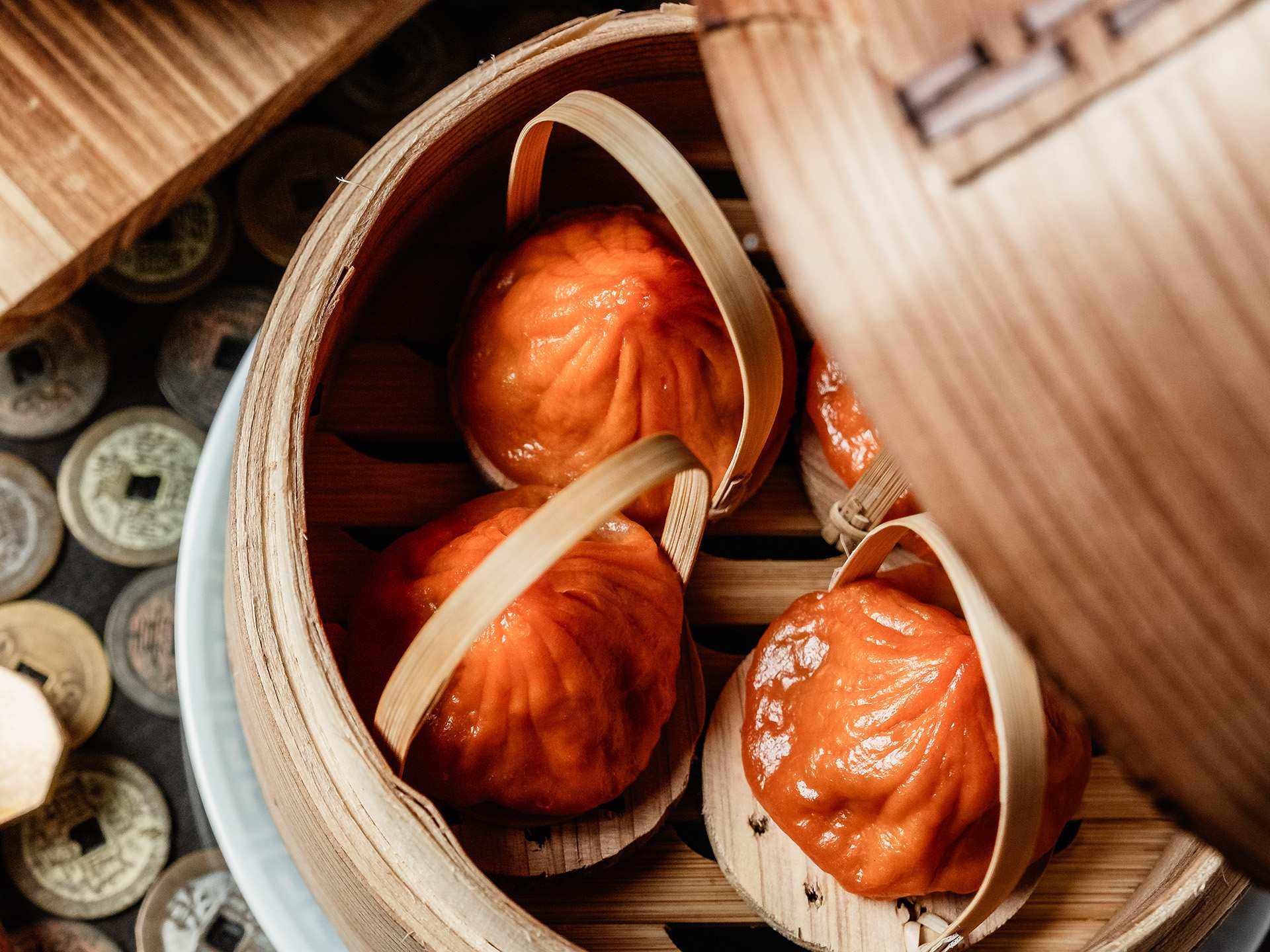 Mott 32 Toronto | Hot & Sour Shanghainese Soup Dumplings at Mott 32 Toronto