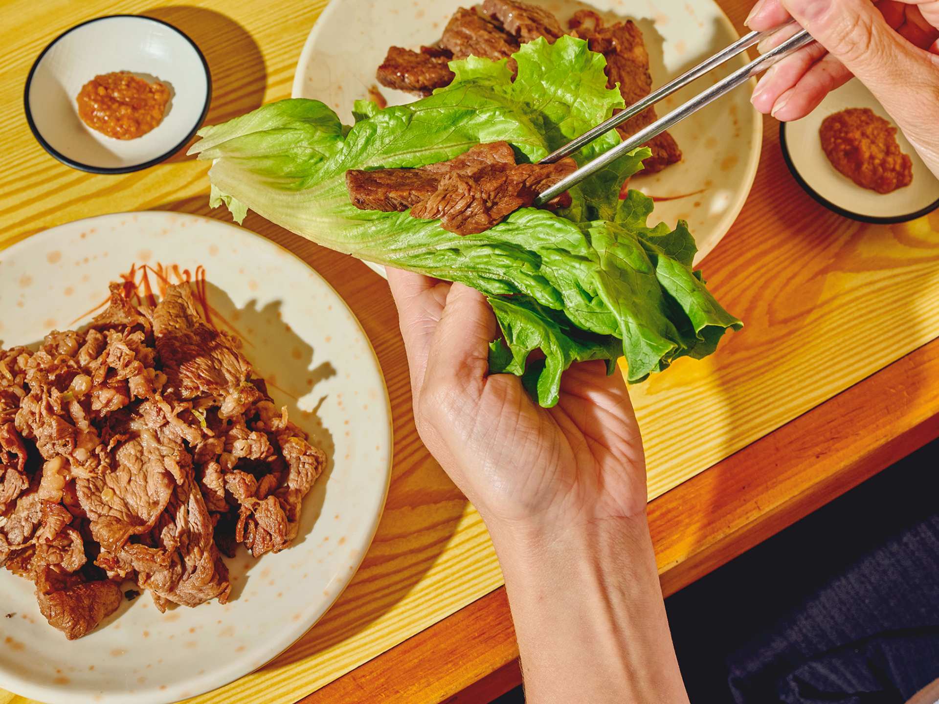 Korean Village | Korean Village's Korean BBQ is marinated for over 35 hours