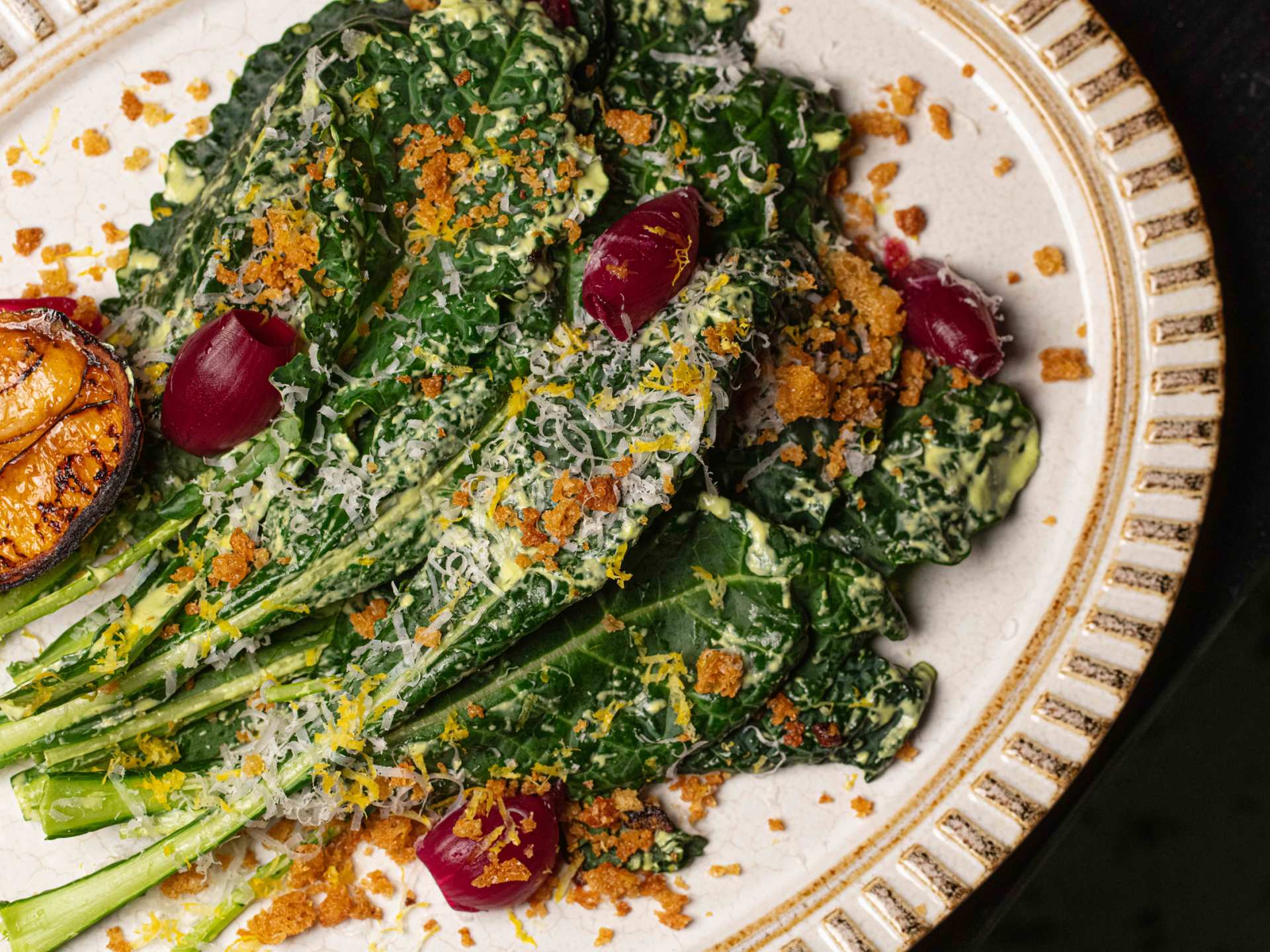 Best bars in Toronto | Kale salad at Marked