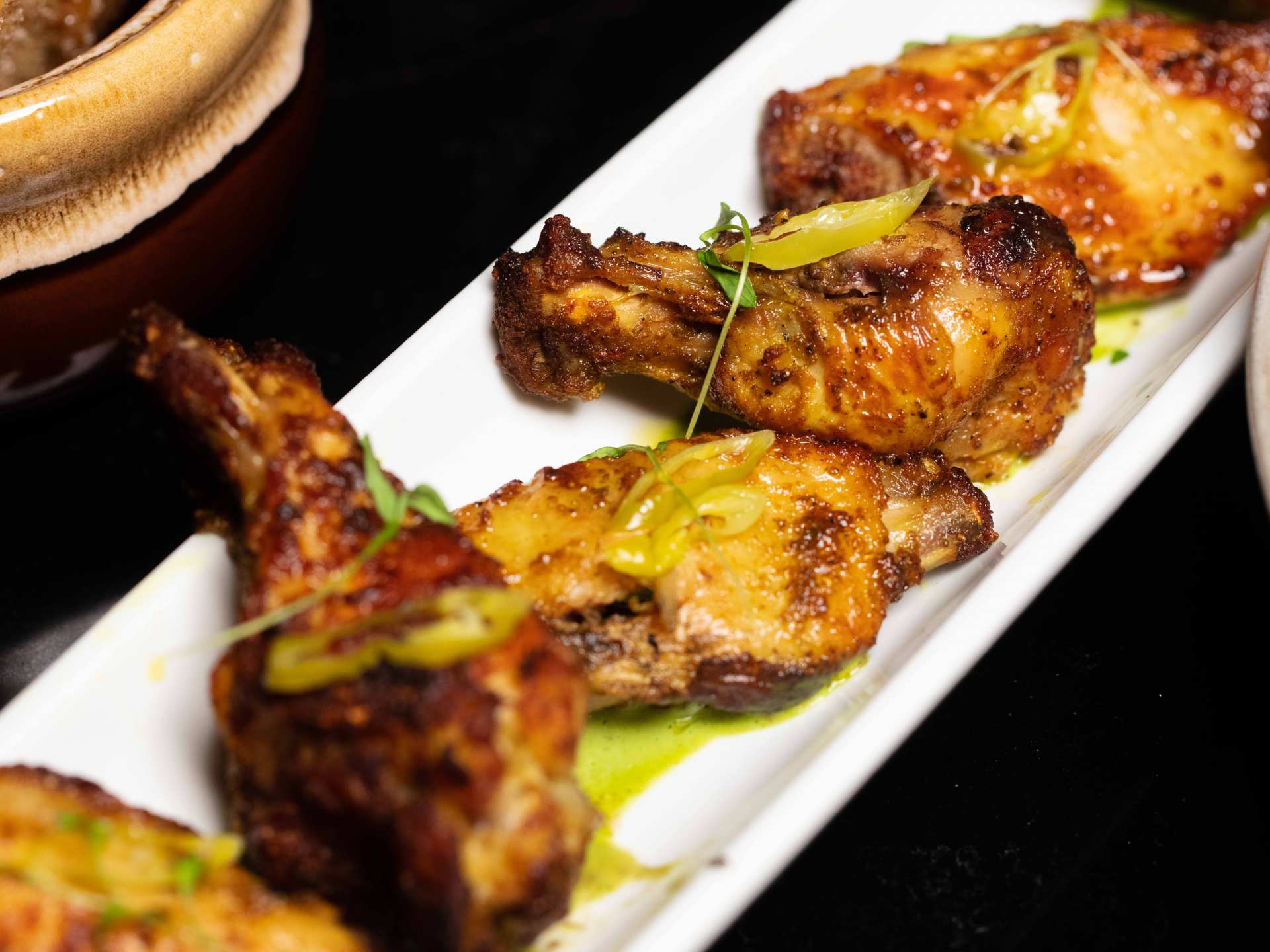 Best bars in Toronto | Churassco chicken wings at Marked