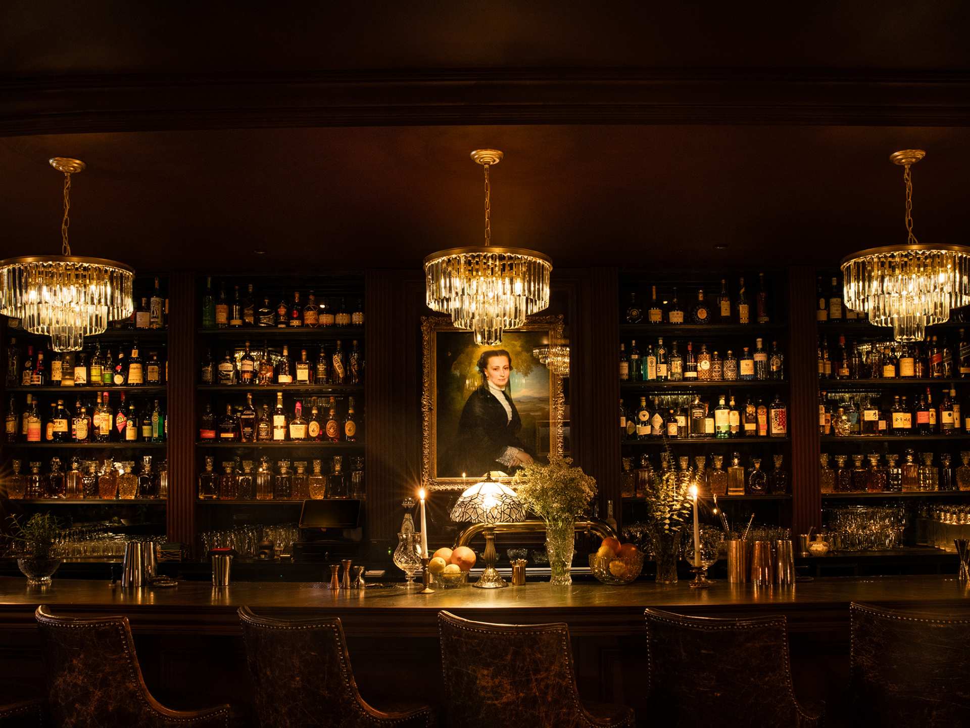 The best bars in Toronto | The art at Compton Ave., Frankie Solarik's latest bar