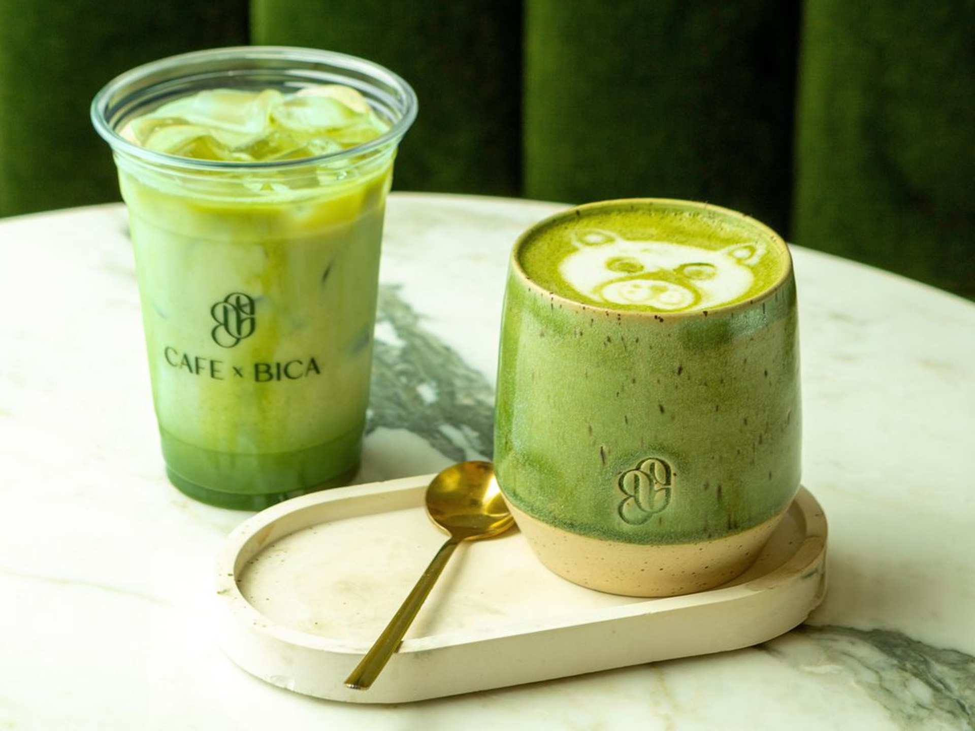 The best cafes in Toronto | Matcha lattes at Cafe X Bica in Toronto