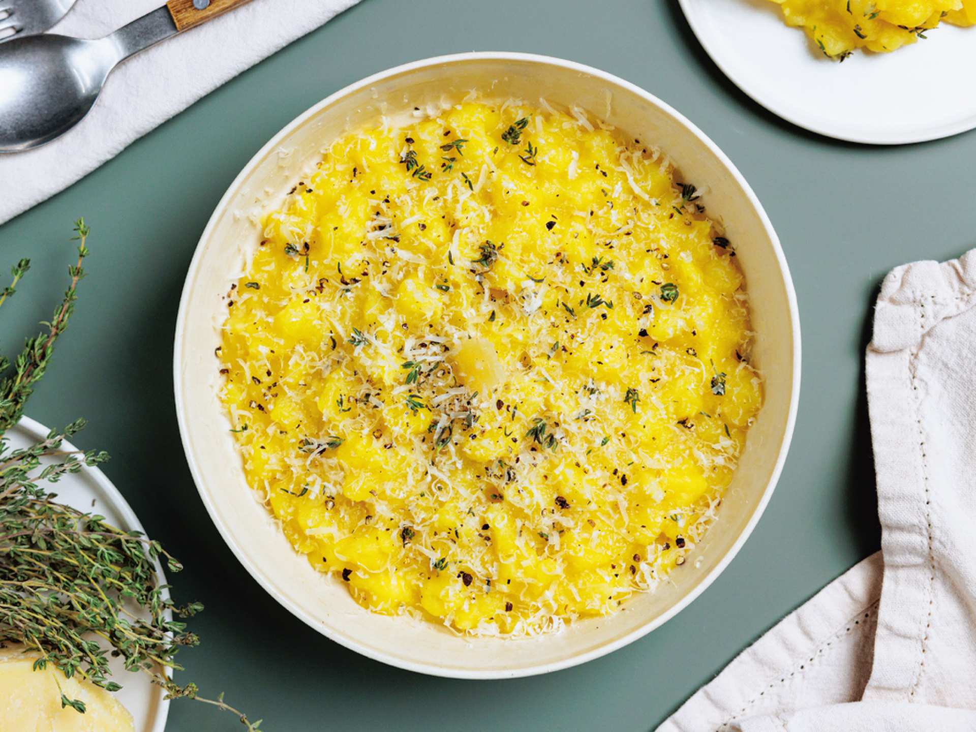 Chuck Hughes recipes | Chuck Hughes's Potato Risotto recipe