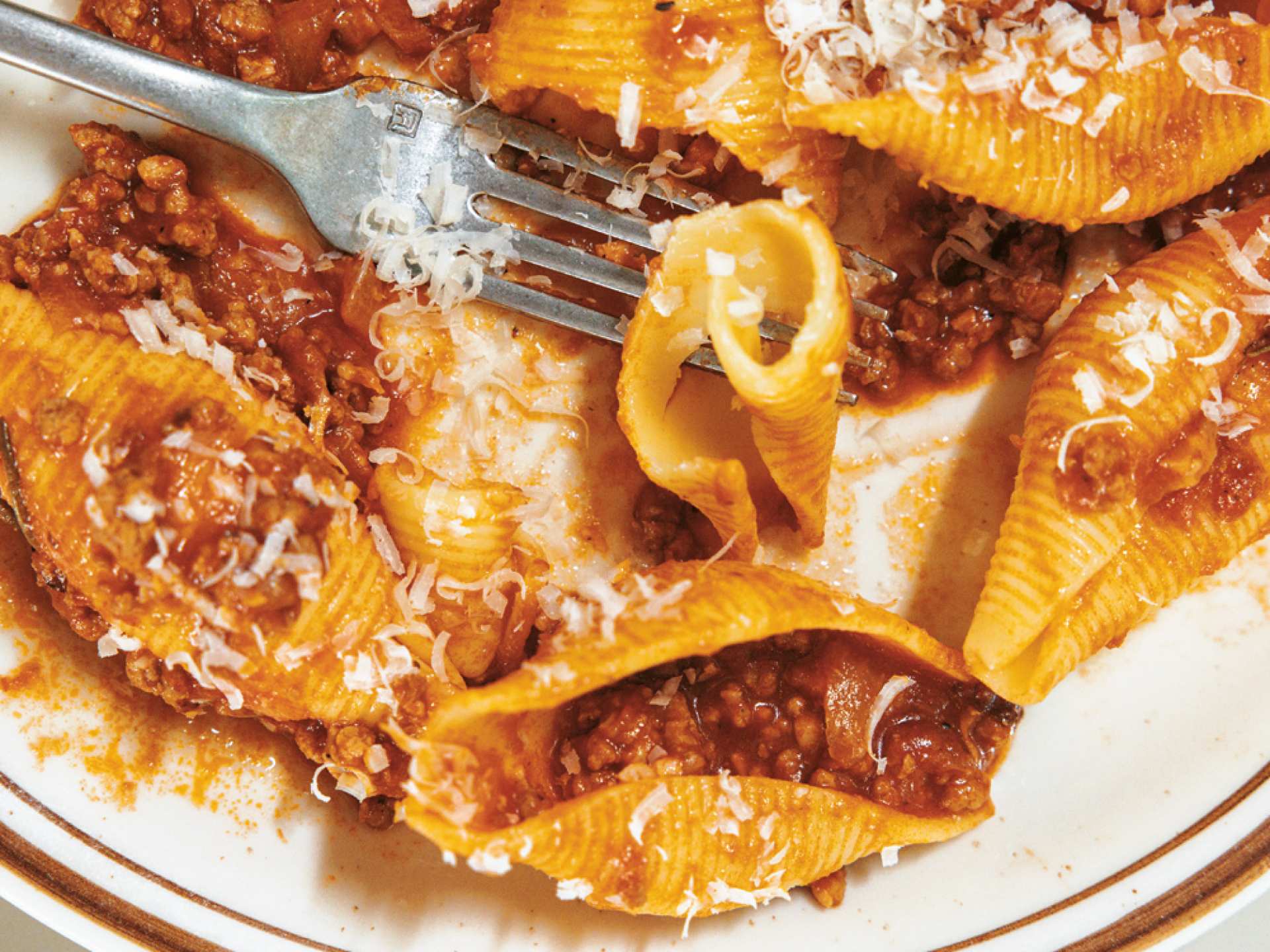 Chuck Hughes recipes | Chuck Hughes's Lamb Ragù with Conchiglion Recipe