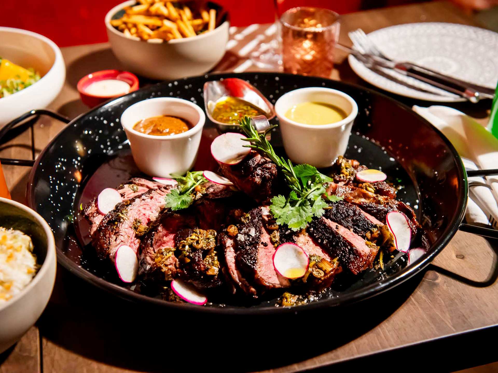 Bistecca for two at Ceci Bar