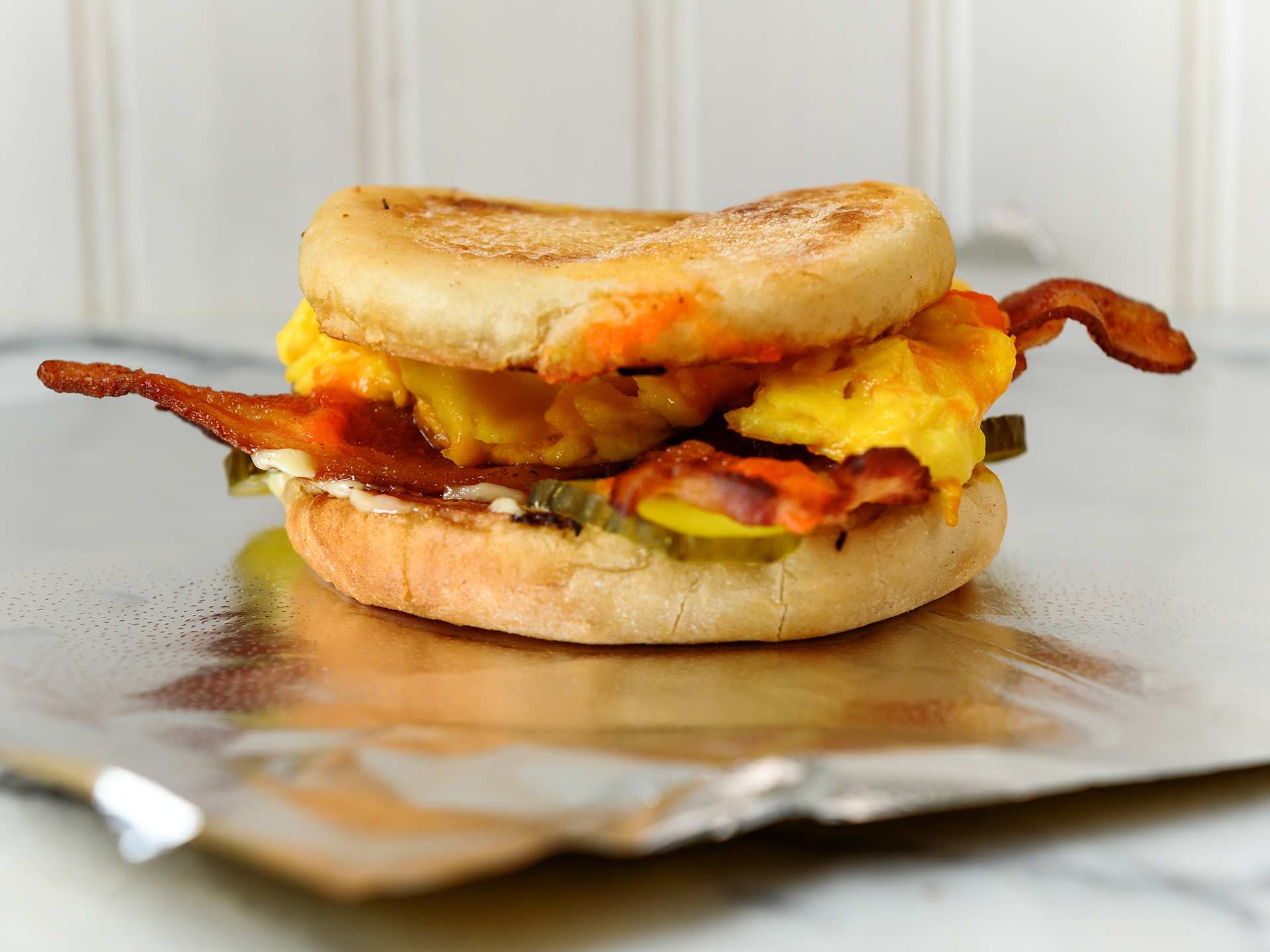 The best breakfast sandwiches in Toronto | The Gold Standard breakfast sandwich