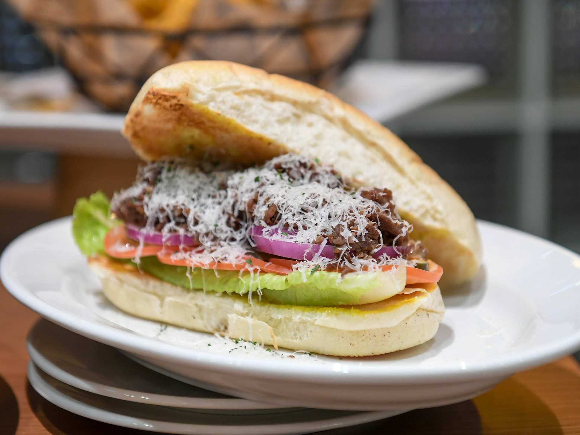 The best new restaurants in Toronto | A chicken sandwich at BHC chicken