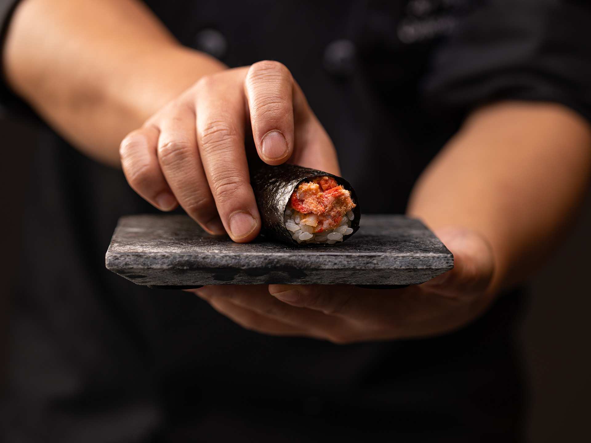 The best new restaurants in Toronto | A truffle lobster roll at Hello Nori