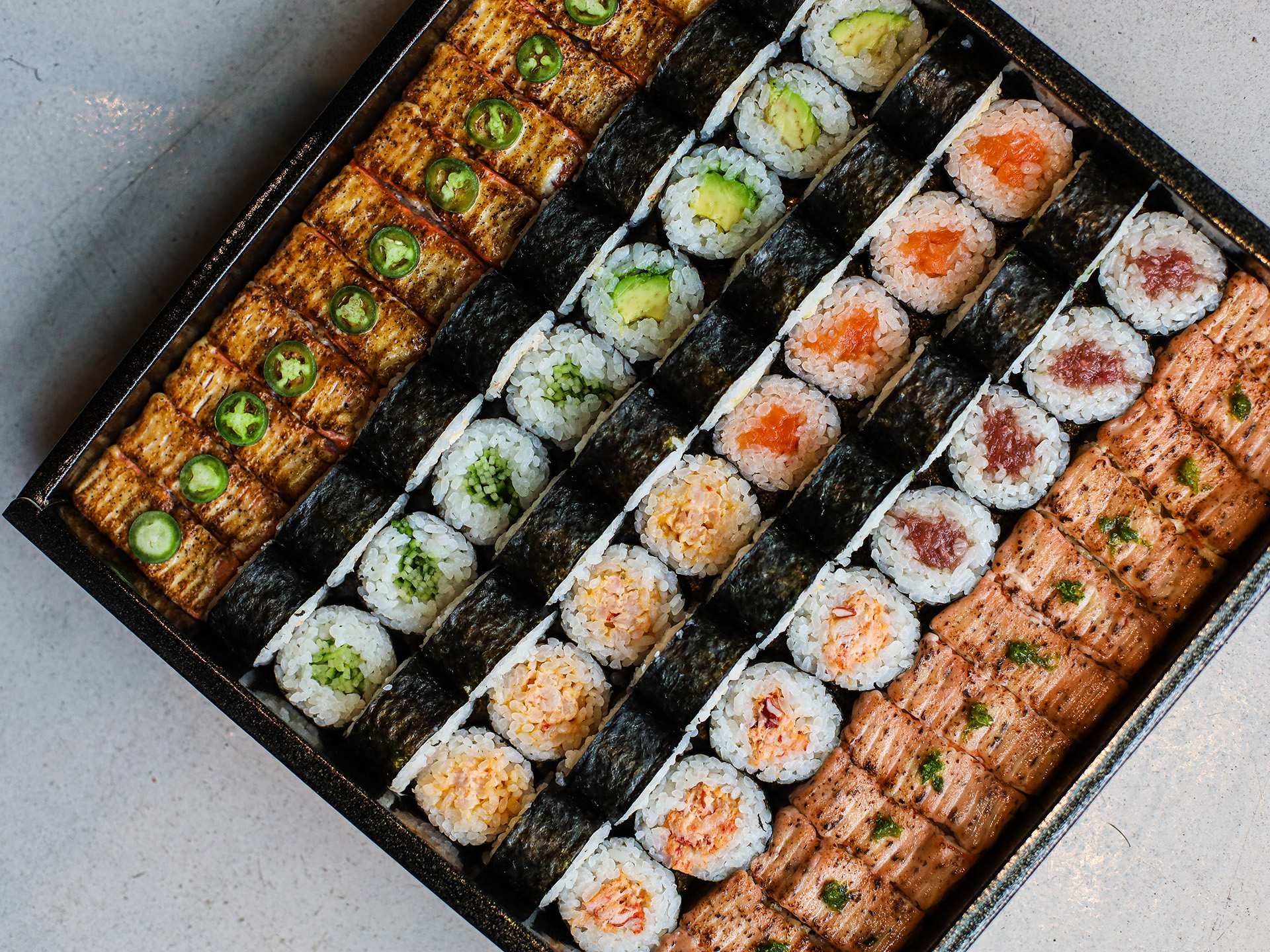 The best new restaurants in Toronto | Sushi at Hello Nori