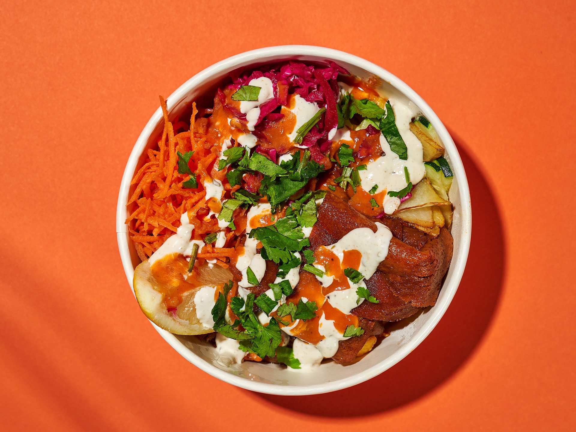 The best new restaurants in Toronto | A veggie-packed bowl from I Am Doner