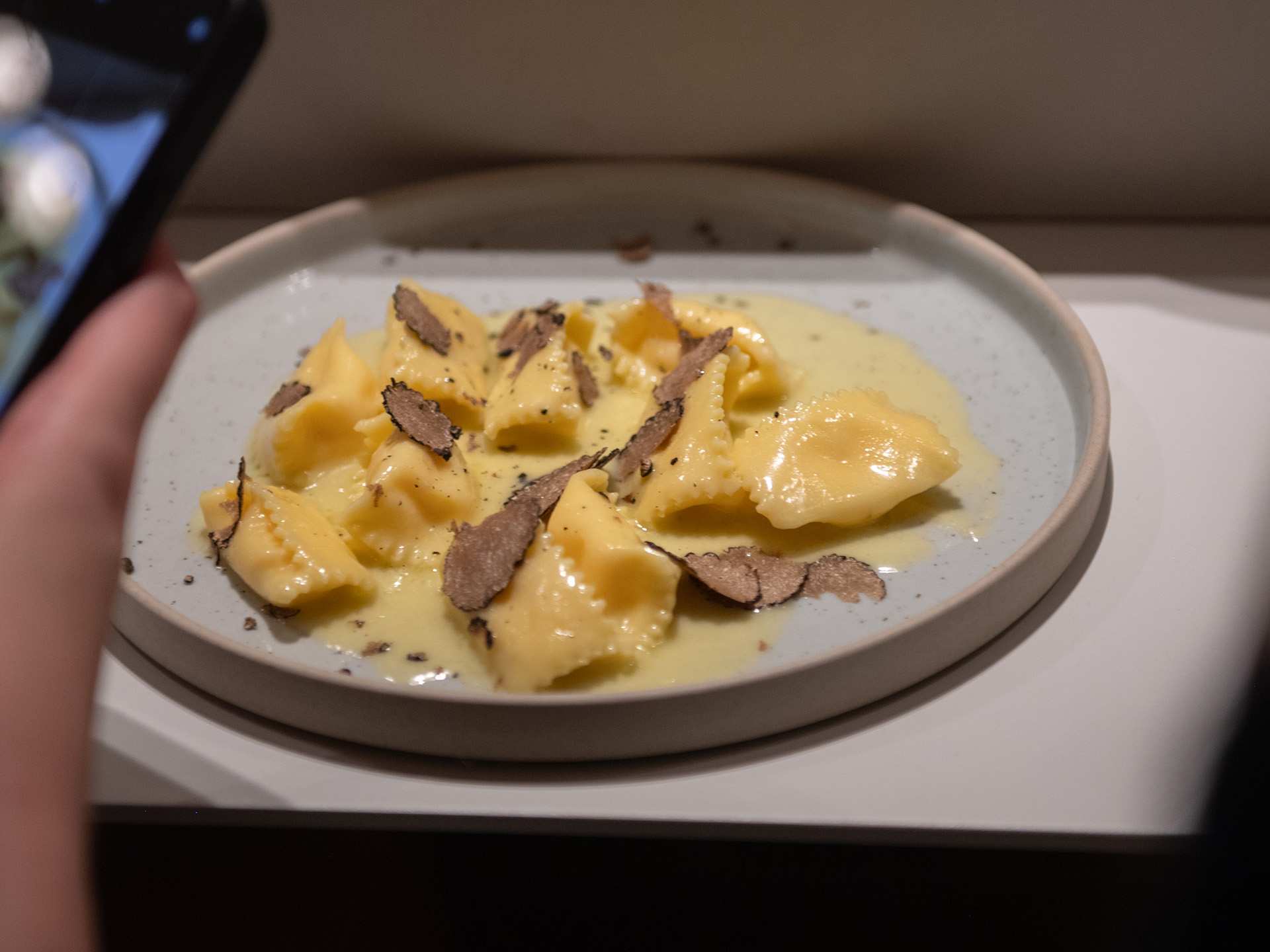 The best new restaurants in Toronto | Truffle pasta at Occhiolino