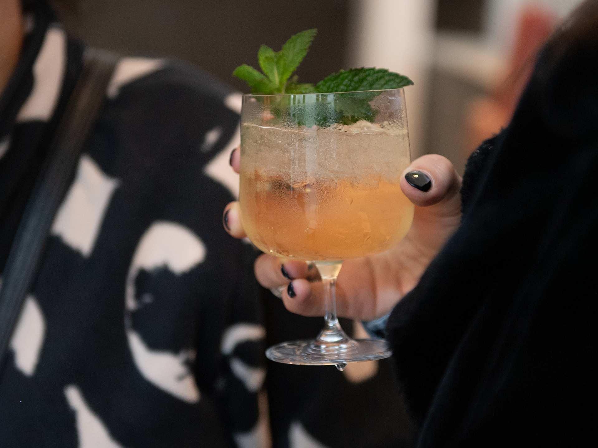 The best new restaurants in Toronto | A cocktail at Occhiolino