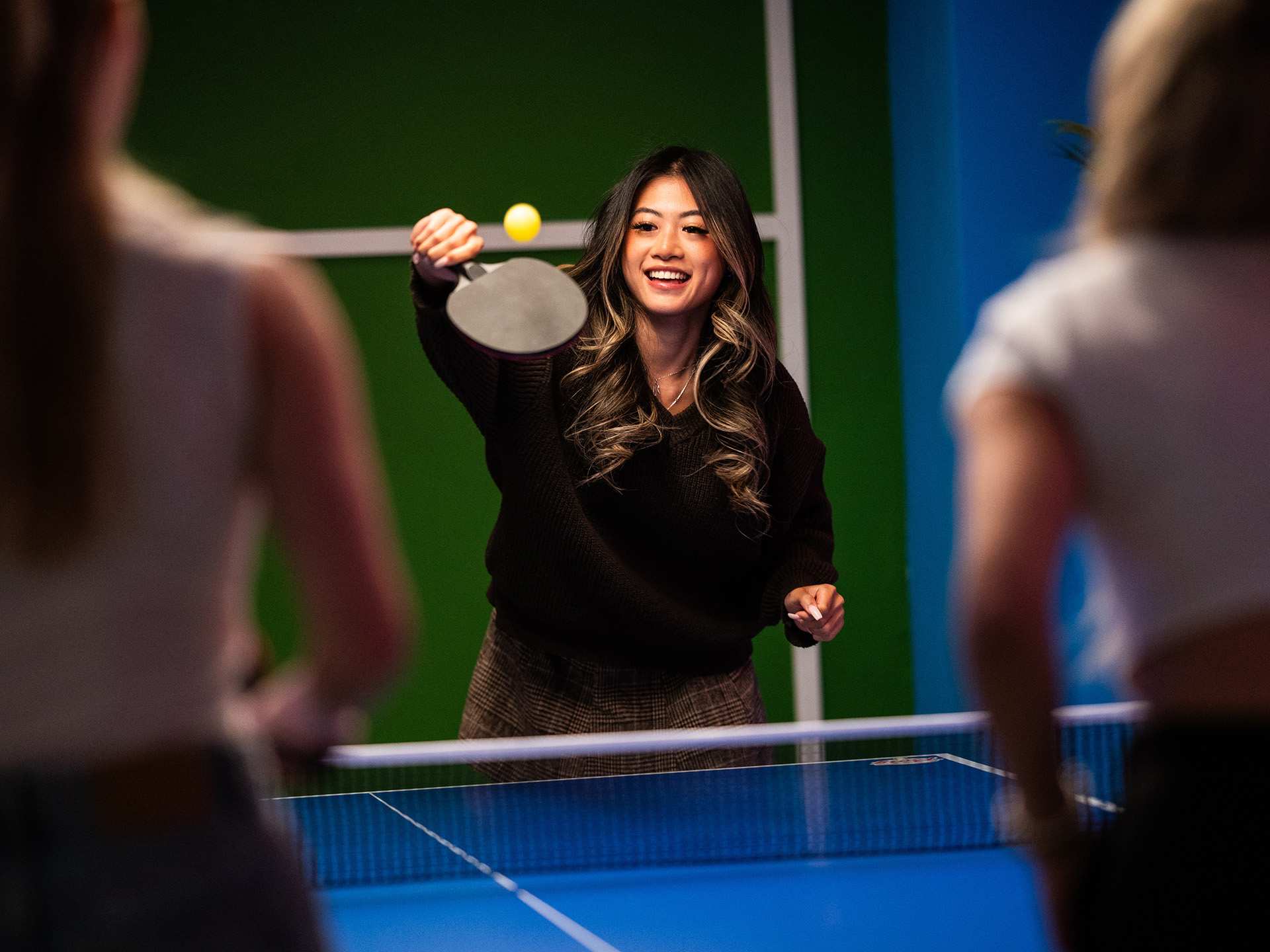 The best new restaurants in Toronto | Playing ping pong at Par-Tee Pong