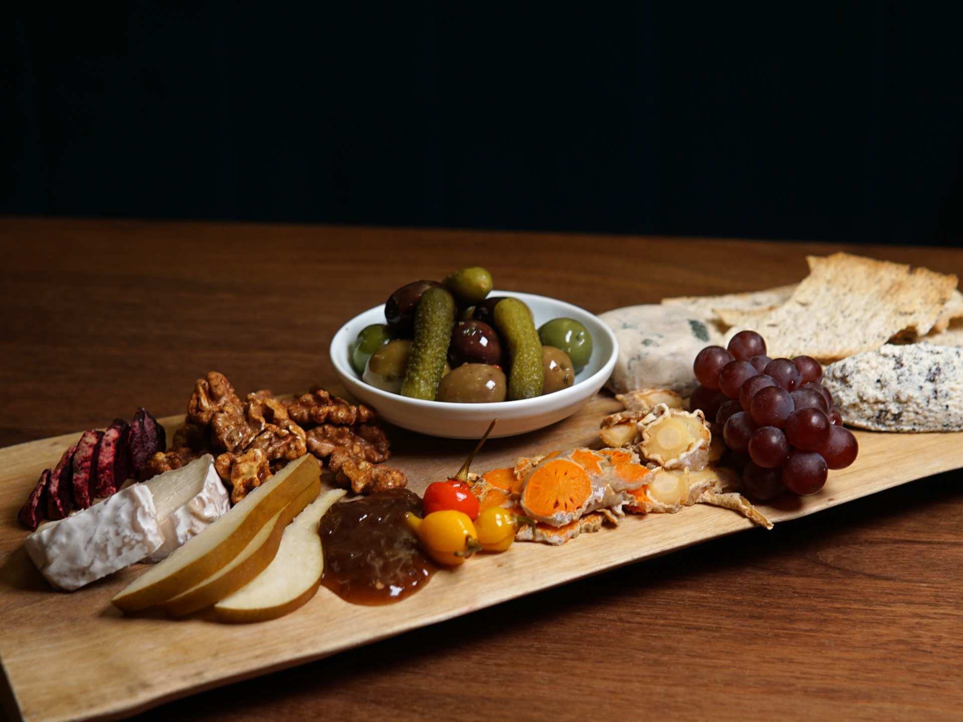 Winterlicious Toronto restaurants | Vegan charcuterie at Bar Avelo