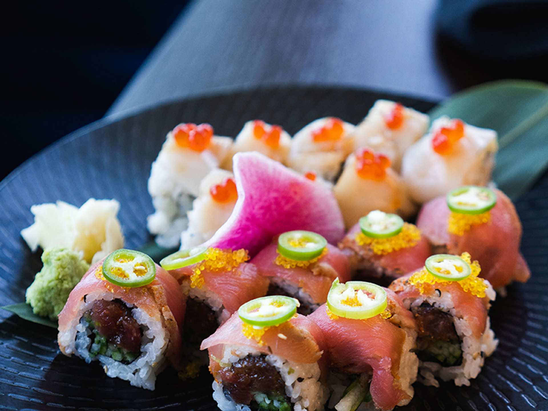 Winterlicious Toronto restaurants | Sushi at Valerie