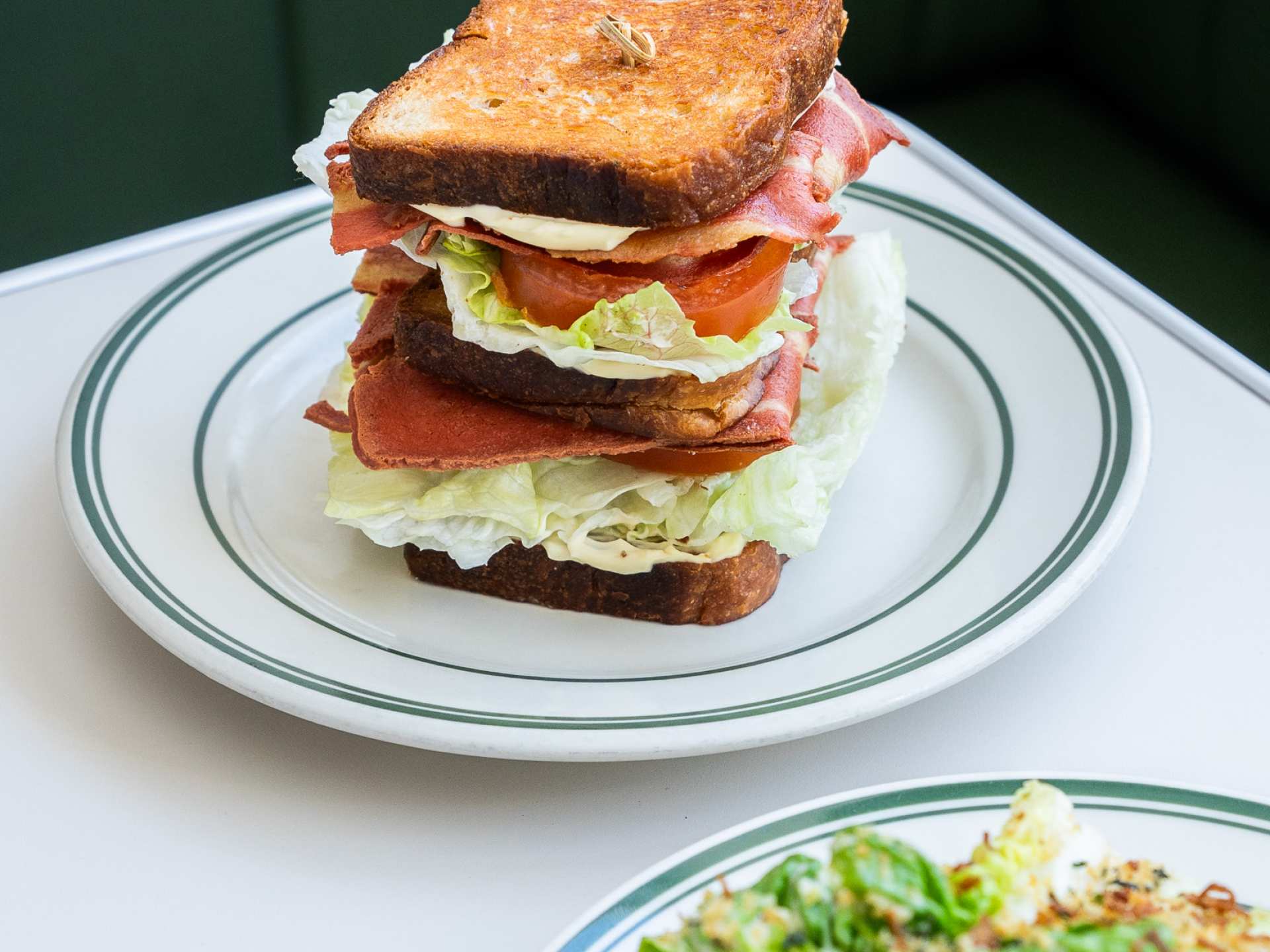 Best vegan restaurants in Toronto | The triple-decker BLT