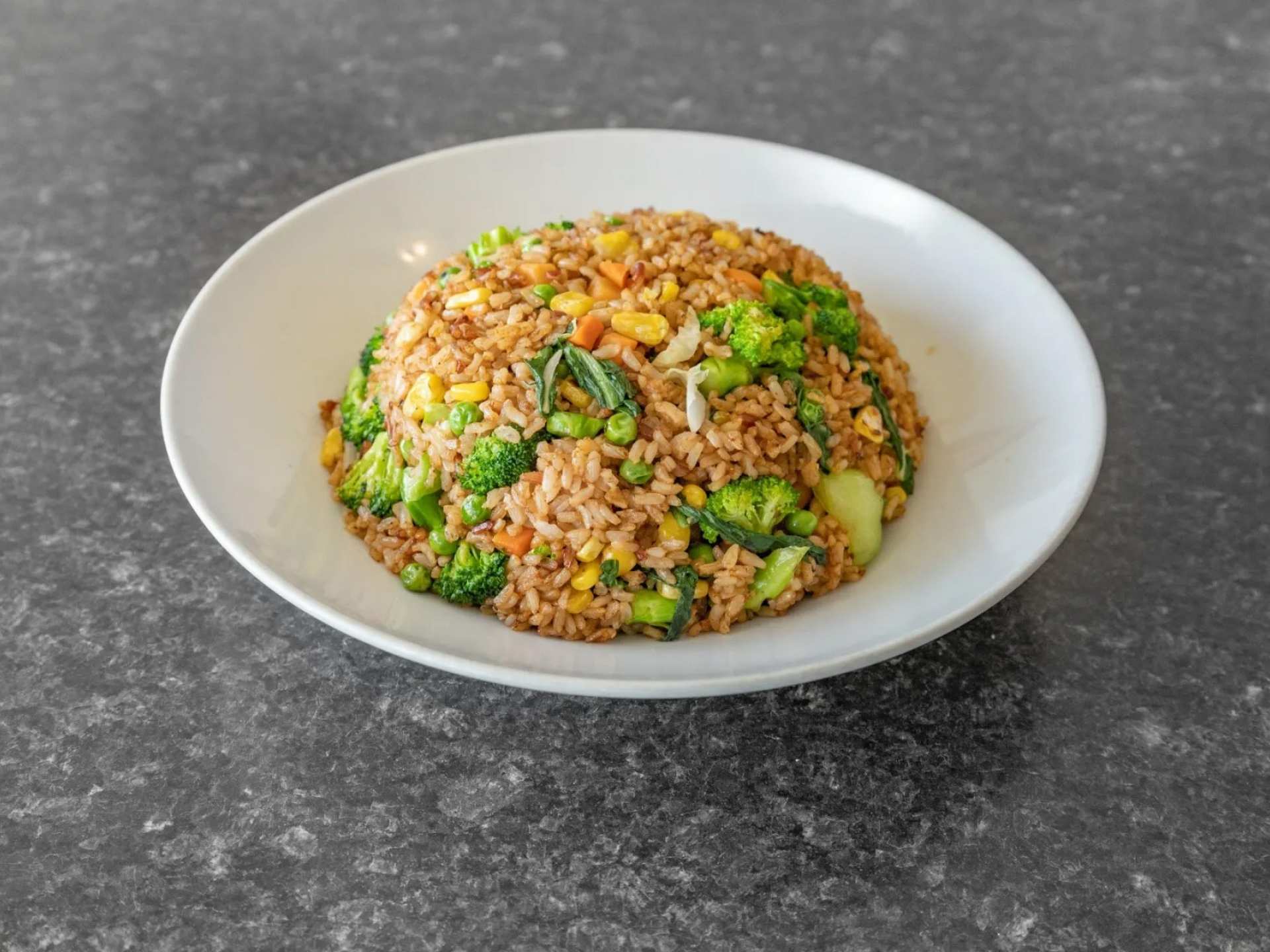 Best vegan restaurants in Toronto | Fried rice at Buddha's Vegan Restaurant