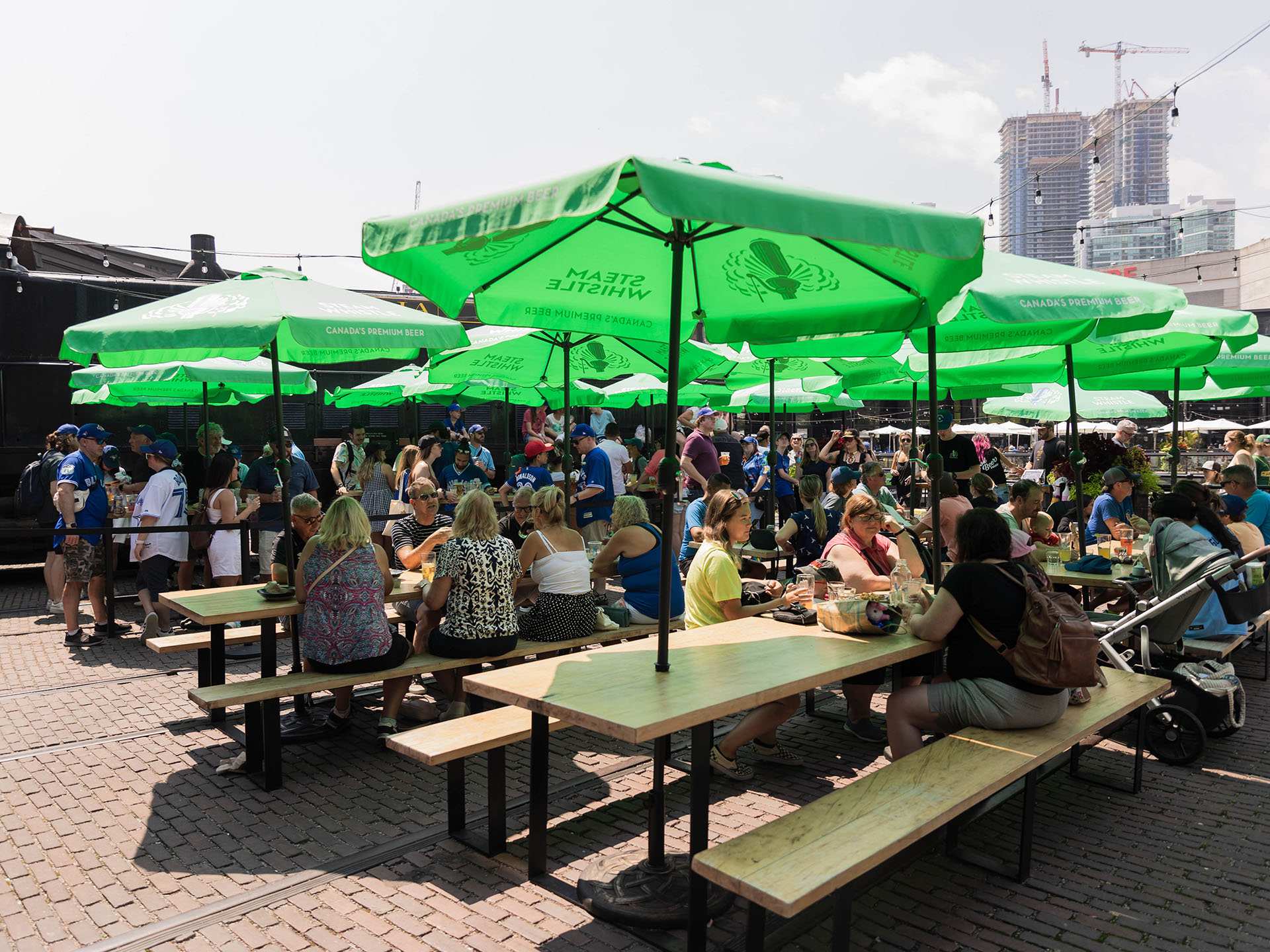 The best patios in Toronto | Steam Whistle Brewery The best patios in Toronto | Steam Whistle Brewery