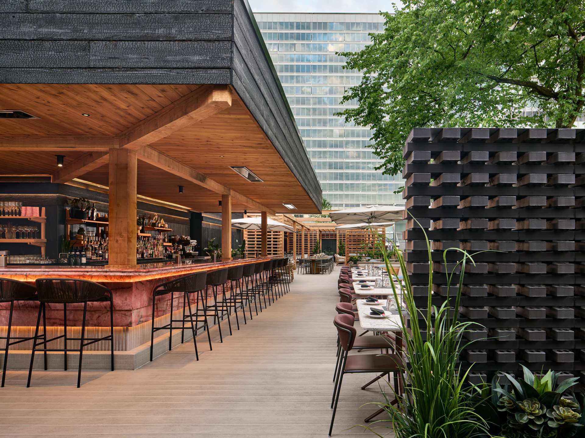 The best patios in Toronto | The patio at Kasa Moto in Toronto