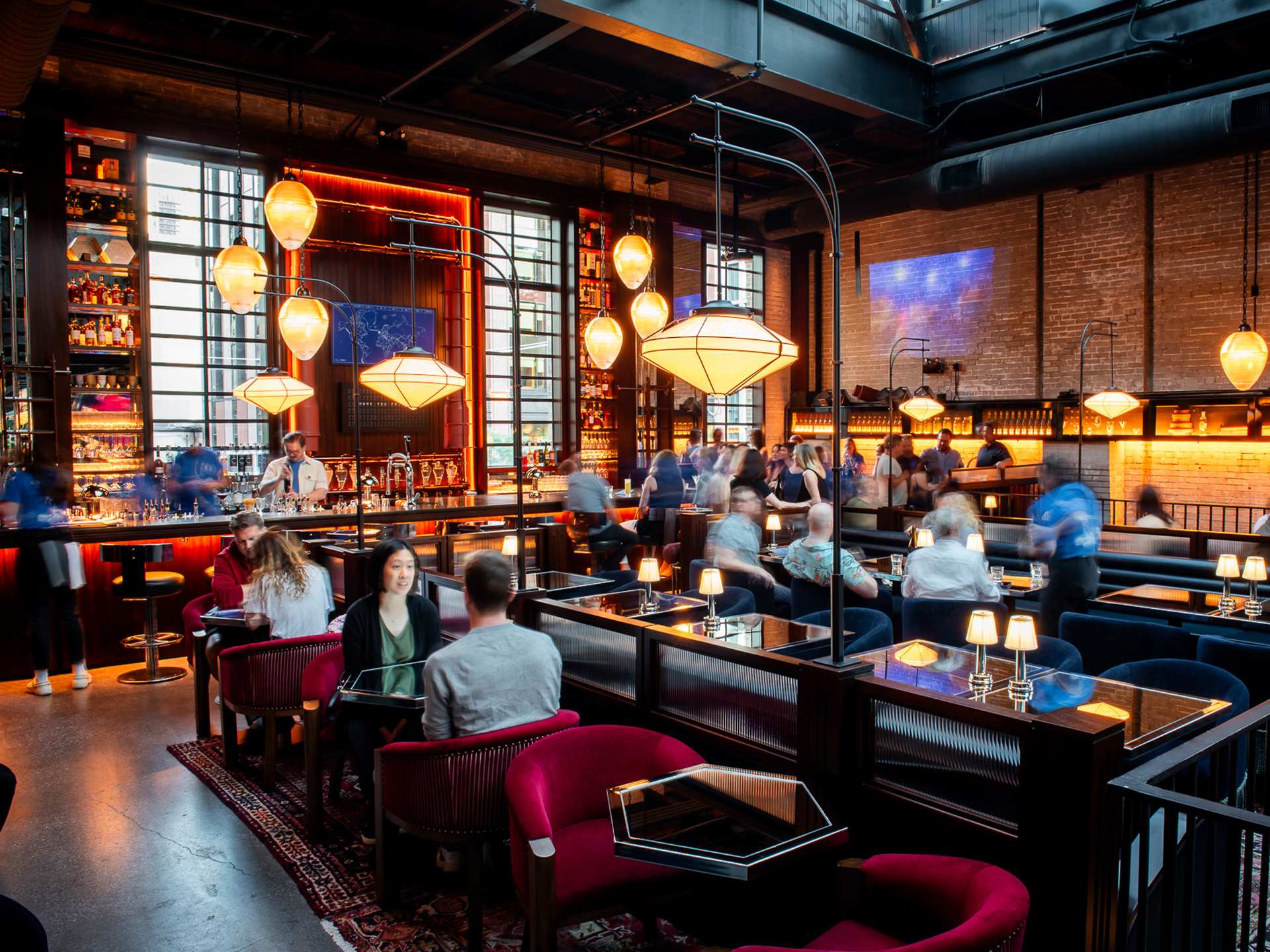 Inside Civil Works at Waterworks Food Hall
