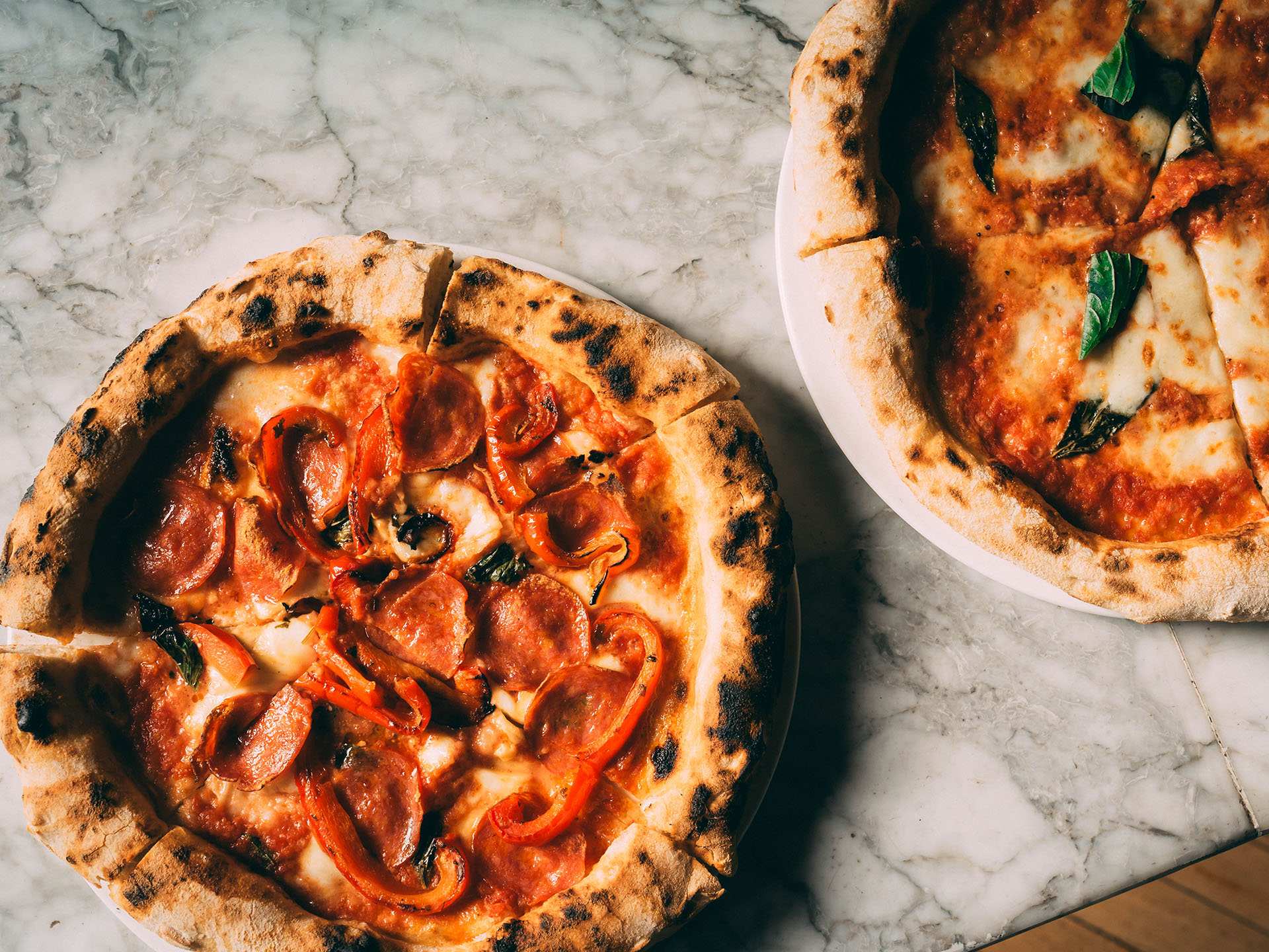 Pizza from Cibo Wine Bar Yorkville