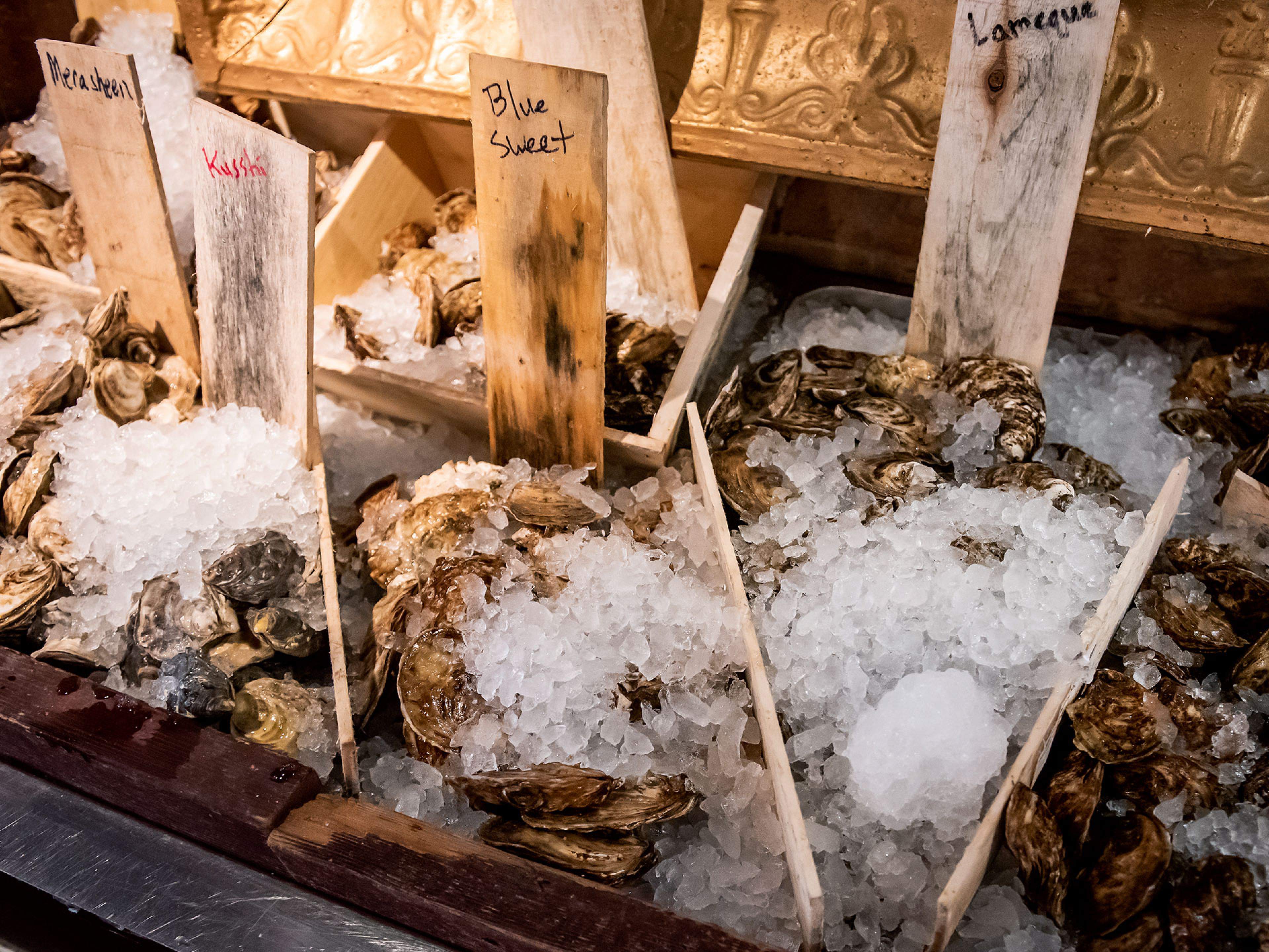 Best Toronto oysters, plus deals and buckashuck Foodism TO