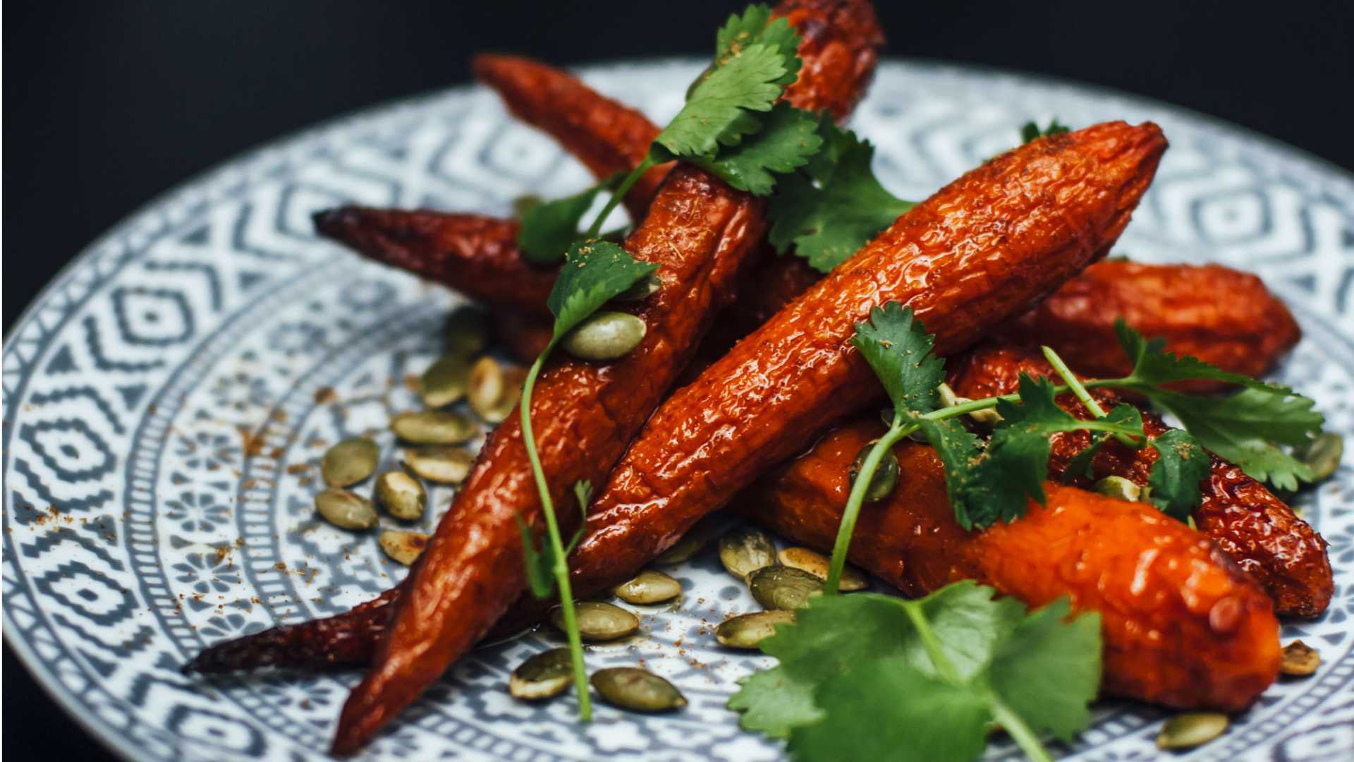 Make This Planta's Spiced Heirloom Carrots Recipes Foodism TO