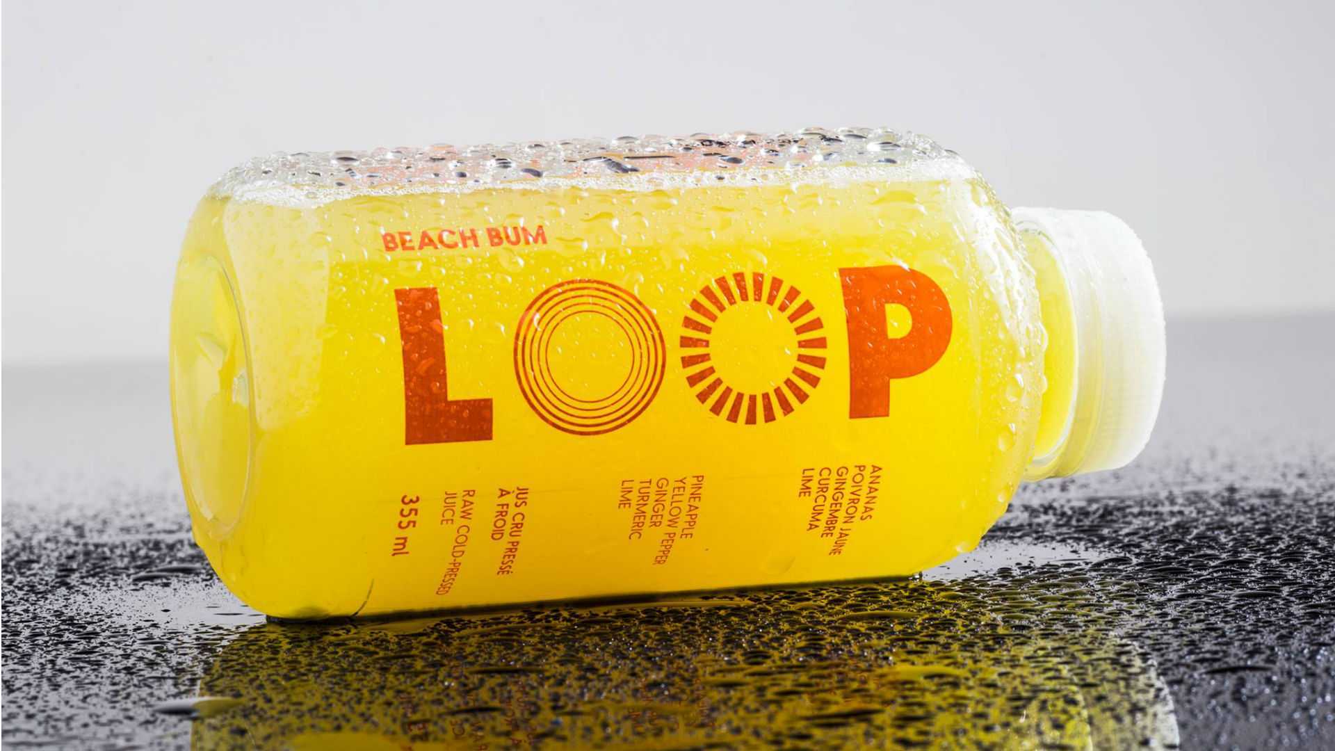 Drink review Loop Juice Foodism TO