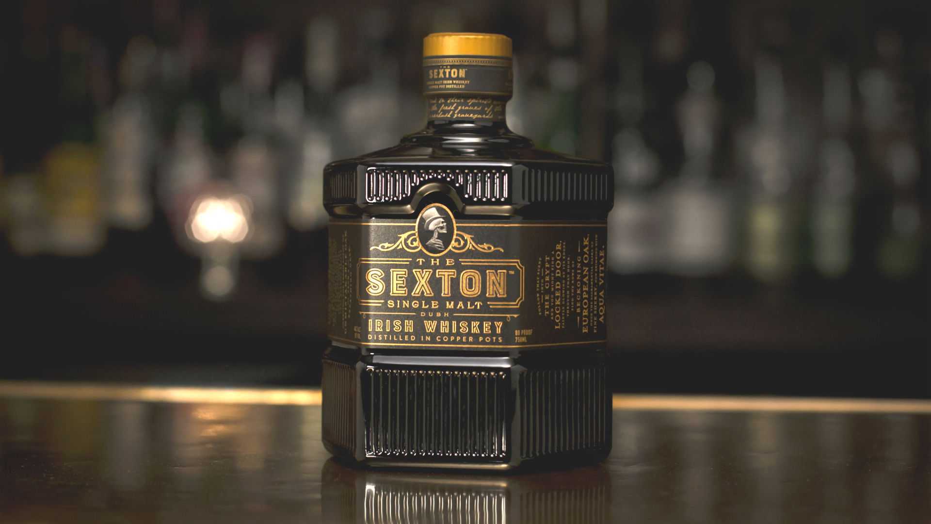 Drink review Sexton Irish Whiskey Foodism TO