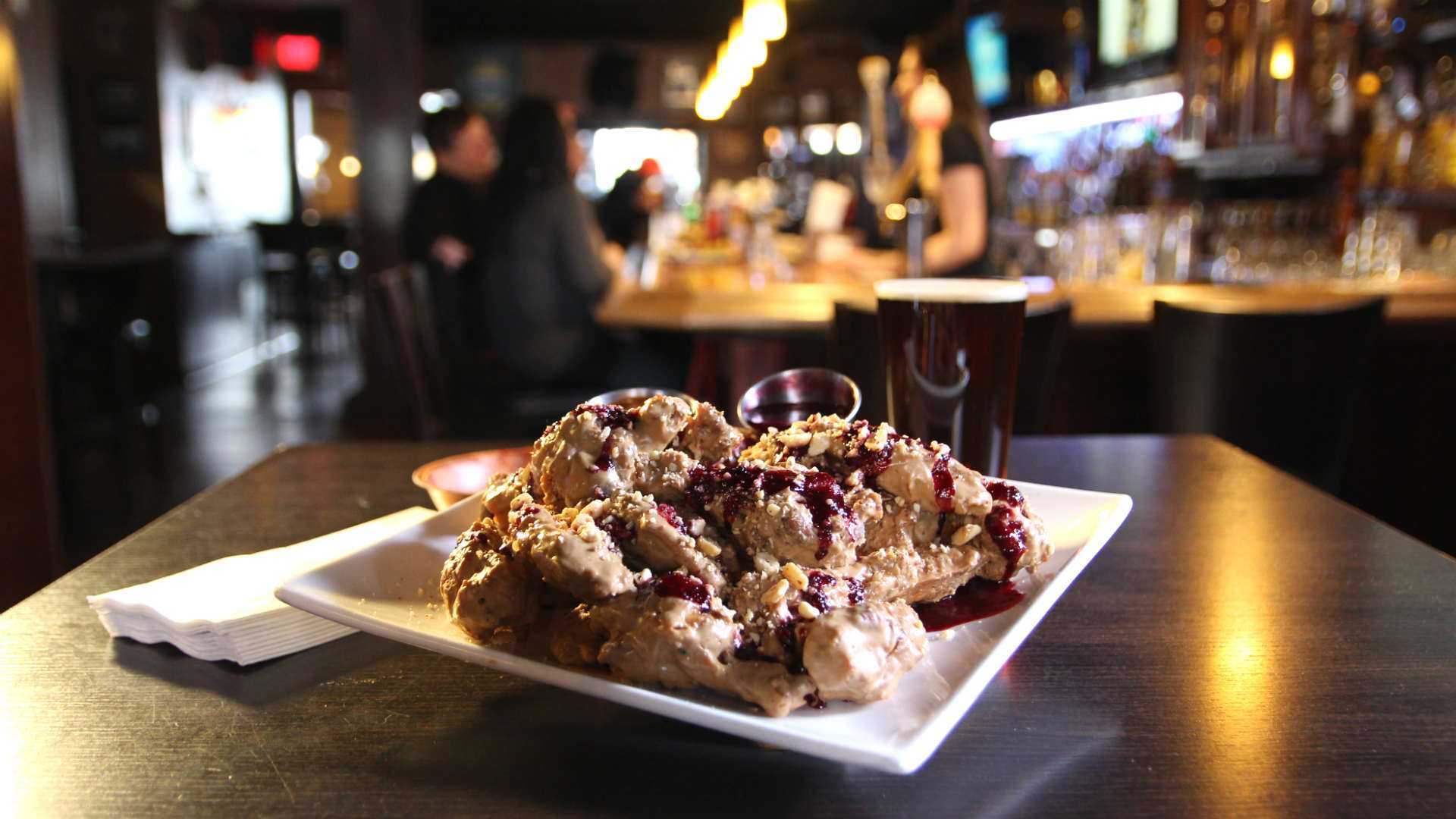 Experience the iconic Buffalo Wing Trail Foodism TO