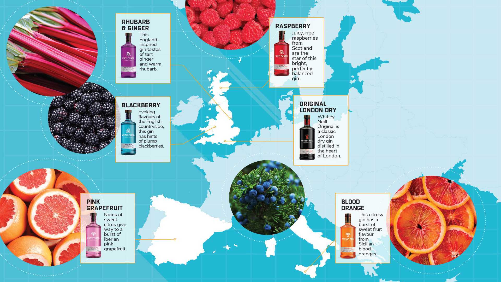 Whitley Neill's flavoured gins and cocktail recipes Recipes Foodism TO