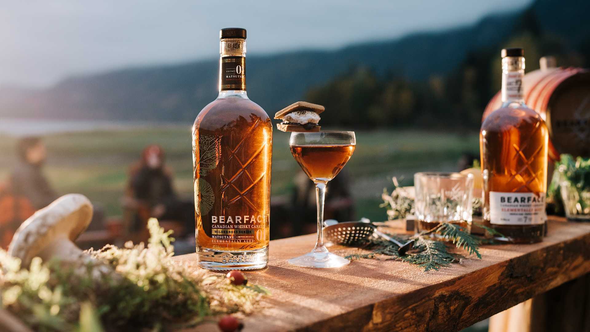 Introducing Bearface Matsutake Foodism TO