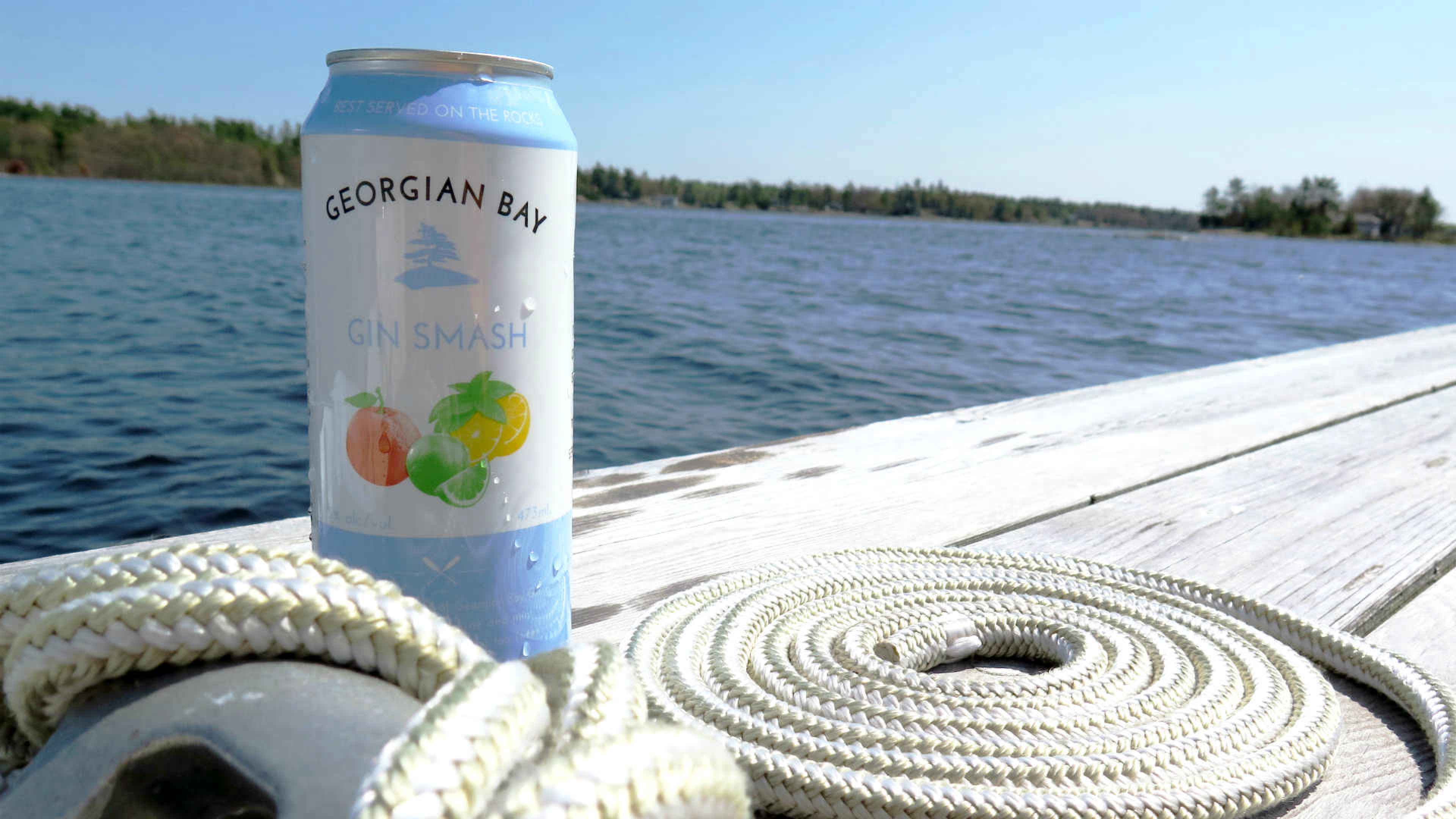 Drink review Bay Gin Smash Foodism TO