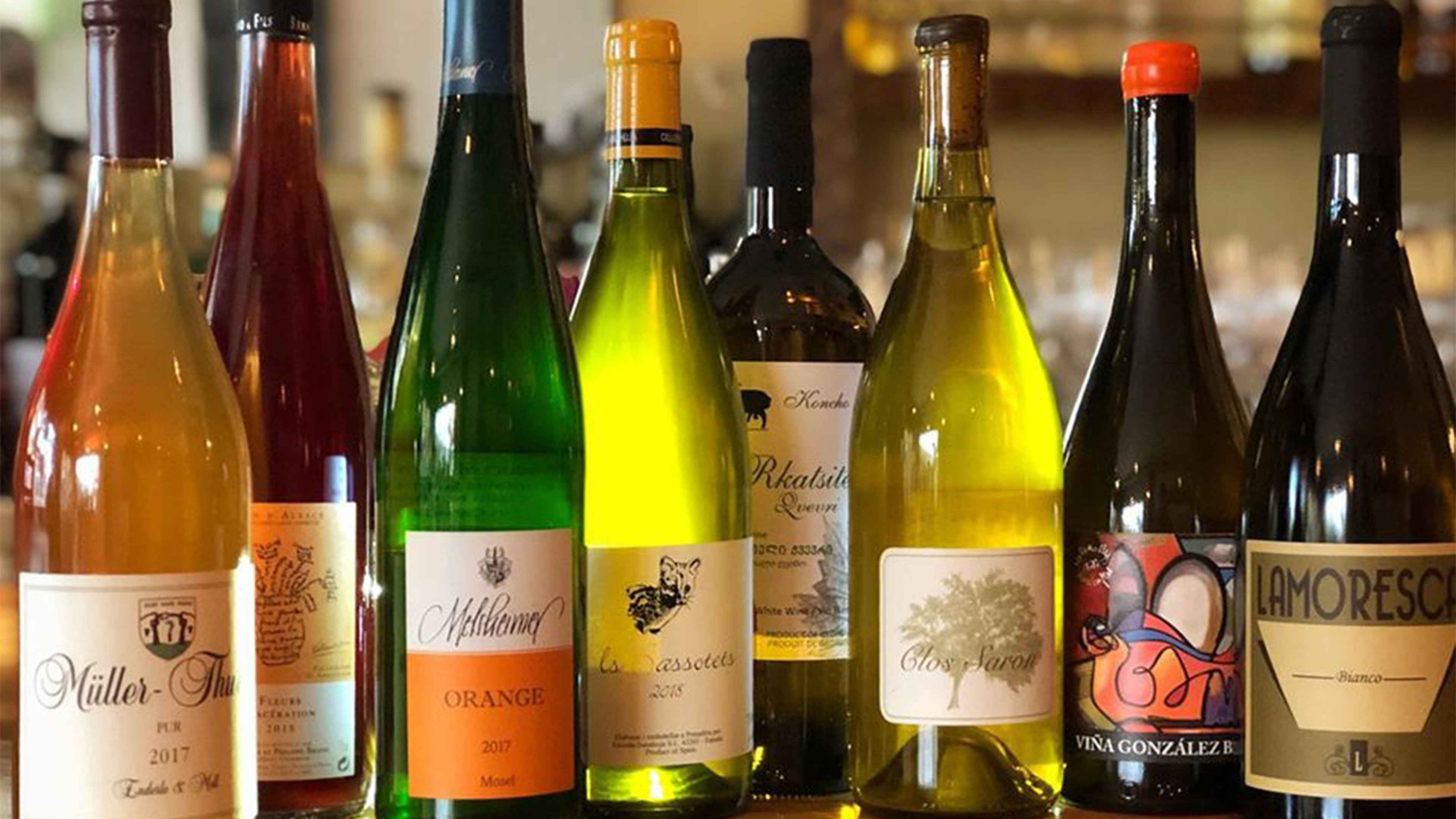 All about orange (skin contact) wine Foodism TO