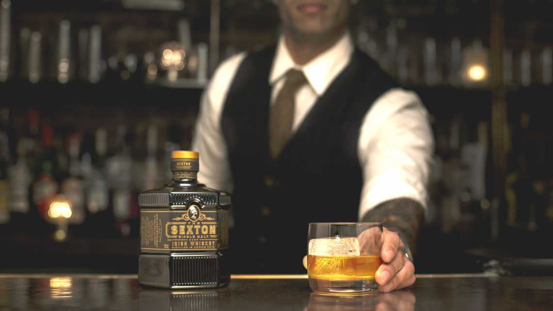 Drink review Sexton Irish Whiskey Foodism TO