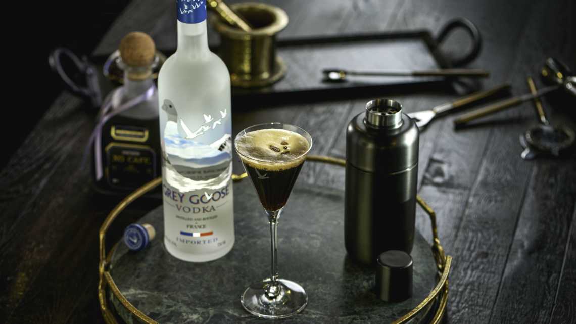 Make This Grey Goose Espresso Martini Recipes Foodism TO
