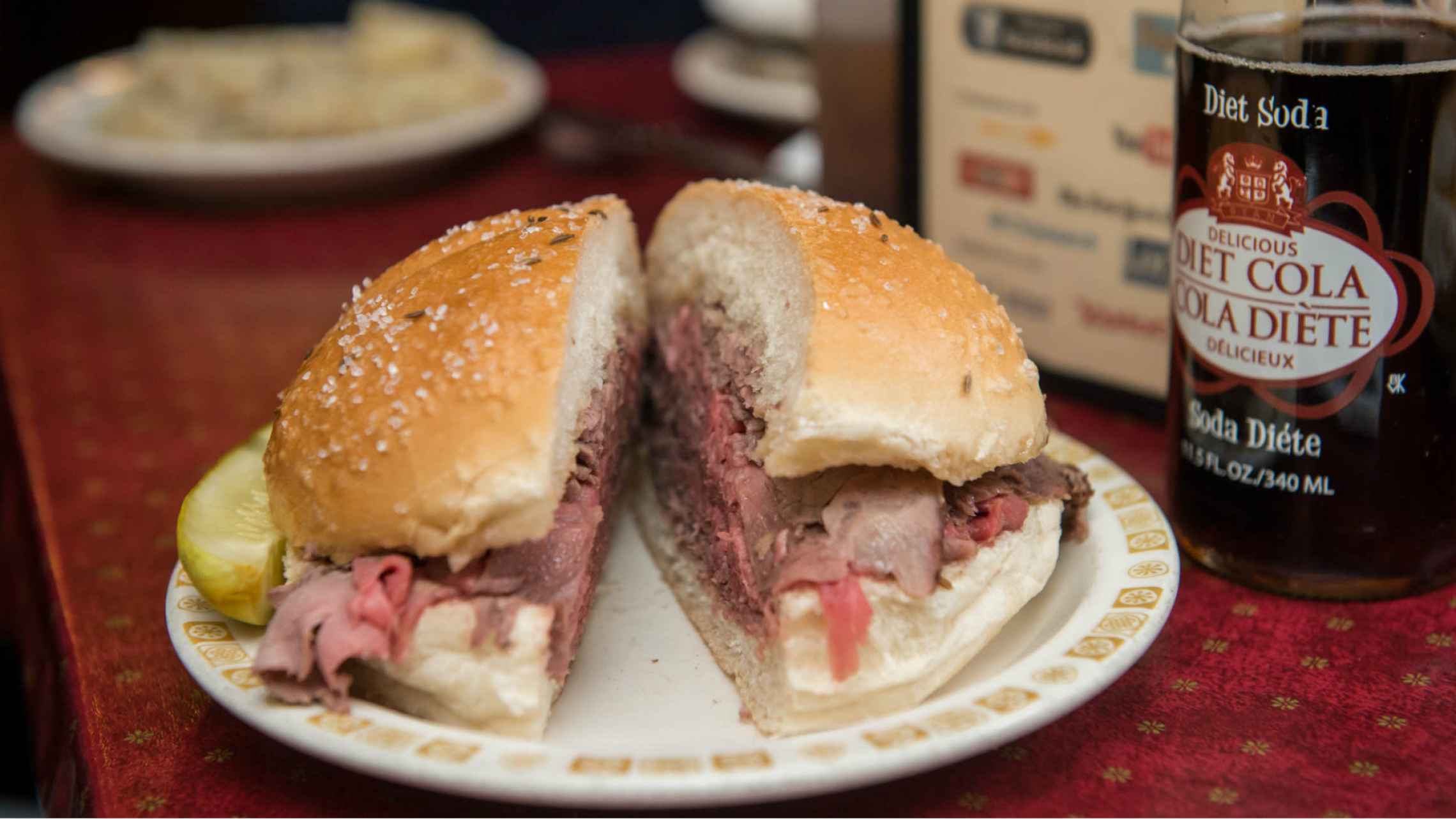 Buffalo’s famous Beef on Weck sandwich Foodism TO