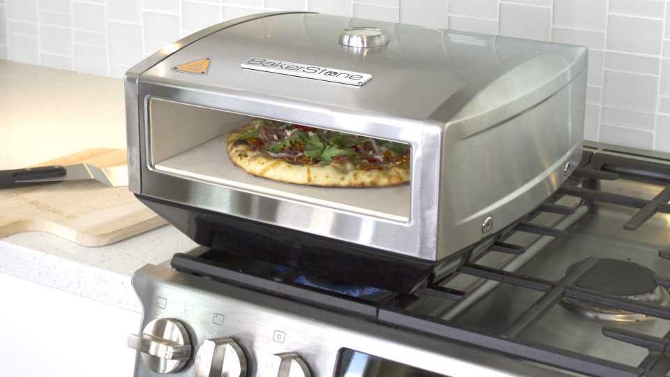 Review BakerStone Pizza Oven Kit Foodism TO