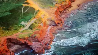 Cavendish Beach, PEI National Park