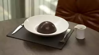 Boulud profiteroles