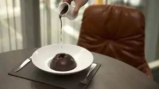 Boulud profiteroles