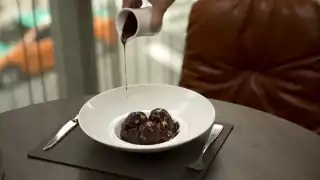 Boulud profiteroles