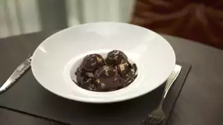 Boulud profiteroles