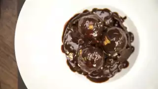 Boulud profiteroles