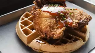 The Dirty Bird Chicken + Waffles The Dirty Bird Chicken + Waffles