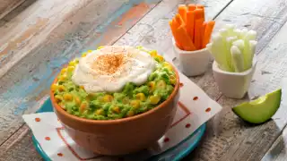 Avocados from Mexico Crazy Corn Guacamole Recipe Avocados from Mexico Crazy Corn Guacamole Recipe