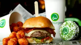 Wahlburgers pre-game Toronto Blue Jays burger restaurant Wahlburgers pre-game Toronto Blue Jays burger restaurant